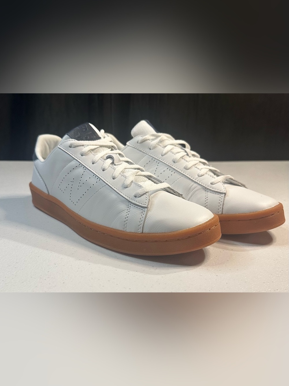 J. Crew x New Balance Men’s 791 'White Gum' Size 10.5 New w/out box